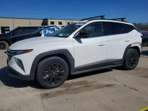 2022 HYUNDAI TUCSON