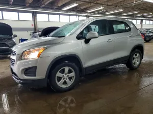 2016 CHEVROLET TRAX