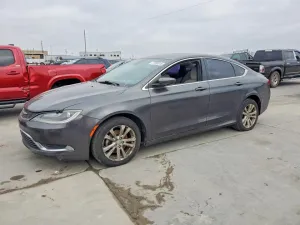 2015 CHRYSLER 200