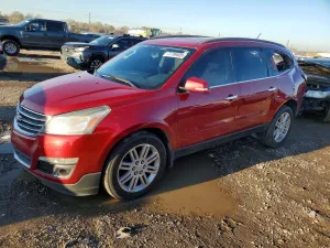 2014 CHEVROLET TRAVERSE