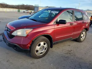 2007 HONDA CRV