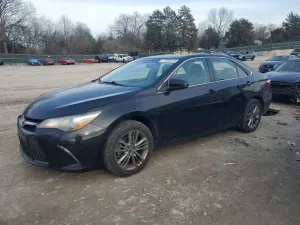 2017 TOYOTA CAMRY
