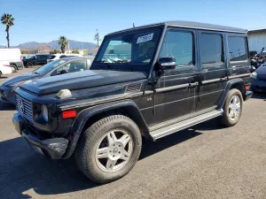 2007 MERCEDES-BENZ G-CLASS