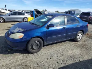 2005 TOYOTA COROLLA