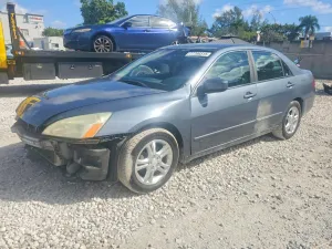 2007 HONDA ACCORD