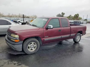 2001 CHEVROLET SILVERADO