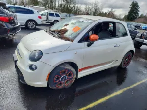 2015 FIAT 500