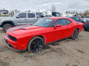 2016 DODGE CHALLENGER