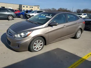 2014 HYUNDAI ACCENT