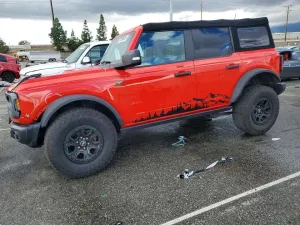 2022 FORD BRONCO
