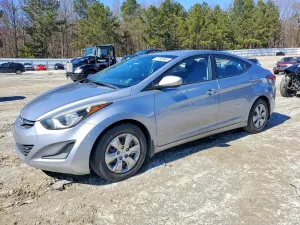 2016 HYUNDAI ELANTRA