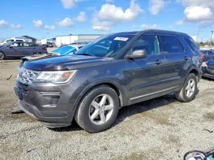 2018 FORD EXPLORER