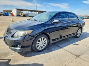 2010 TOYOTA COROLLA