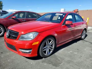 2012 MERCEDES-BENZ C-CLASS