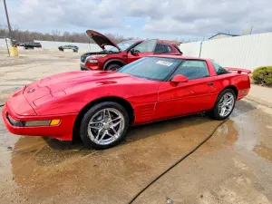 1992 CHEVROLET CORVETTE