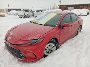 2025 TOYOTA CAMRY