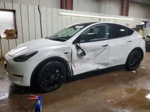 2021 TESLA MODEL Y