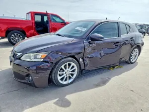 2012 LEXUS CT 200