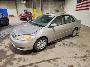 2003 TOYOTA COROLLA