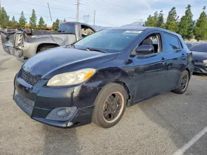 2009 TOYOTA COROLLA