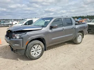 2022 NISSAN FRONTIER