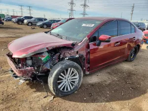 2016 SUBARU IMPREZA