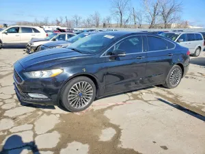 2017 FORD FUSION