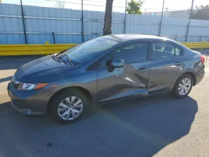 2012 HONDA CIVIC