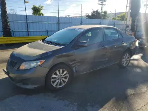 2009 TOYOTA COROLLA