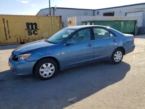 2004 TOYOTA CAMRY