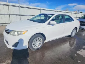 2012 TOYOTA CAMRY