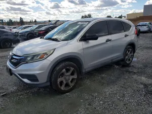 2016 HONDA CRV