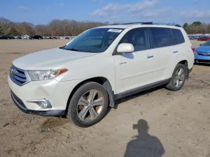 2012 TOYOTA HIGHLANDER