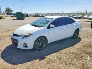 2016 TOYOTA COROLLA