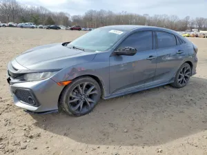 2017 HONDA CIVIC