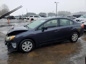 2012 SUBARU IMPREZA