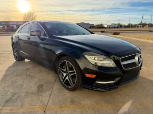 2012 MERCEDES-BENZ CLS-CLASS