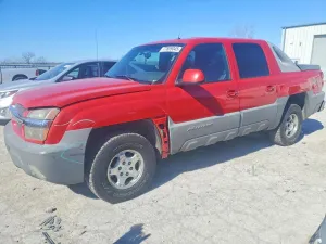 2002 CHEVROLET AVALANCHE