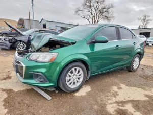 2018 CHEVROLET SONIC