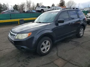 2011 SUBARU FORESTER