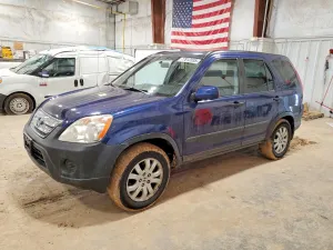 2005 HONDA CRV