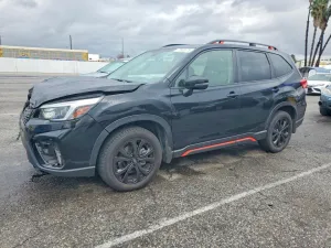 2021 SUBARU FORESTER