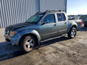 2006 NISSAN FRONTIER
