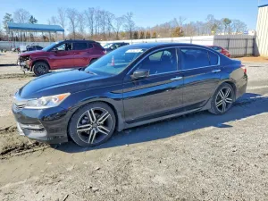 2016 HONDA ACCORD