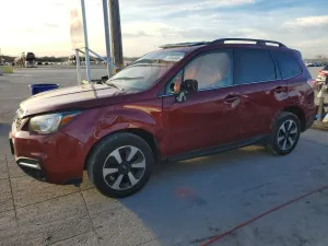 2018 SUBARU FORESTER