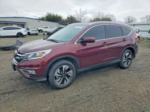 2015 HONDA CRV