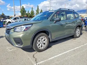 2019 SUBARU FORESTER