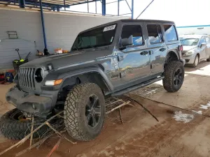 2019 JEEP WRANGLER UNLIMITED