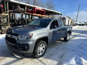 2022 CHEVROLET COLORADO