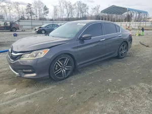 2016 HONDA ACCORD